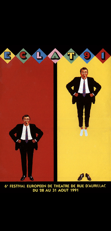 Affiche 1991